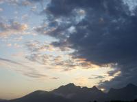 Nachtstimmung um 1:45 Uhr bei Myrland - Lofoten